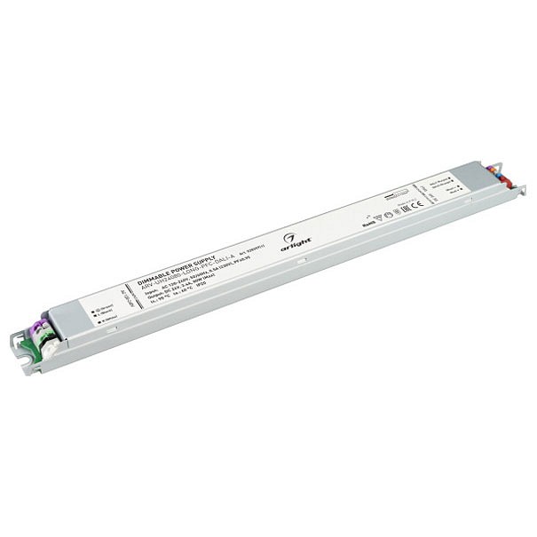 Блок питания Arlight ARV-24080-Long-PFC-Dali-A 24V 80W IP20 3,4A 028357(1) - 0