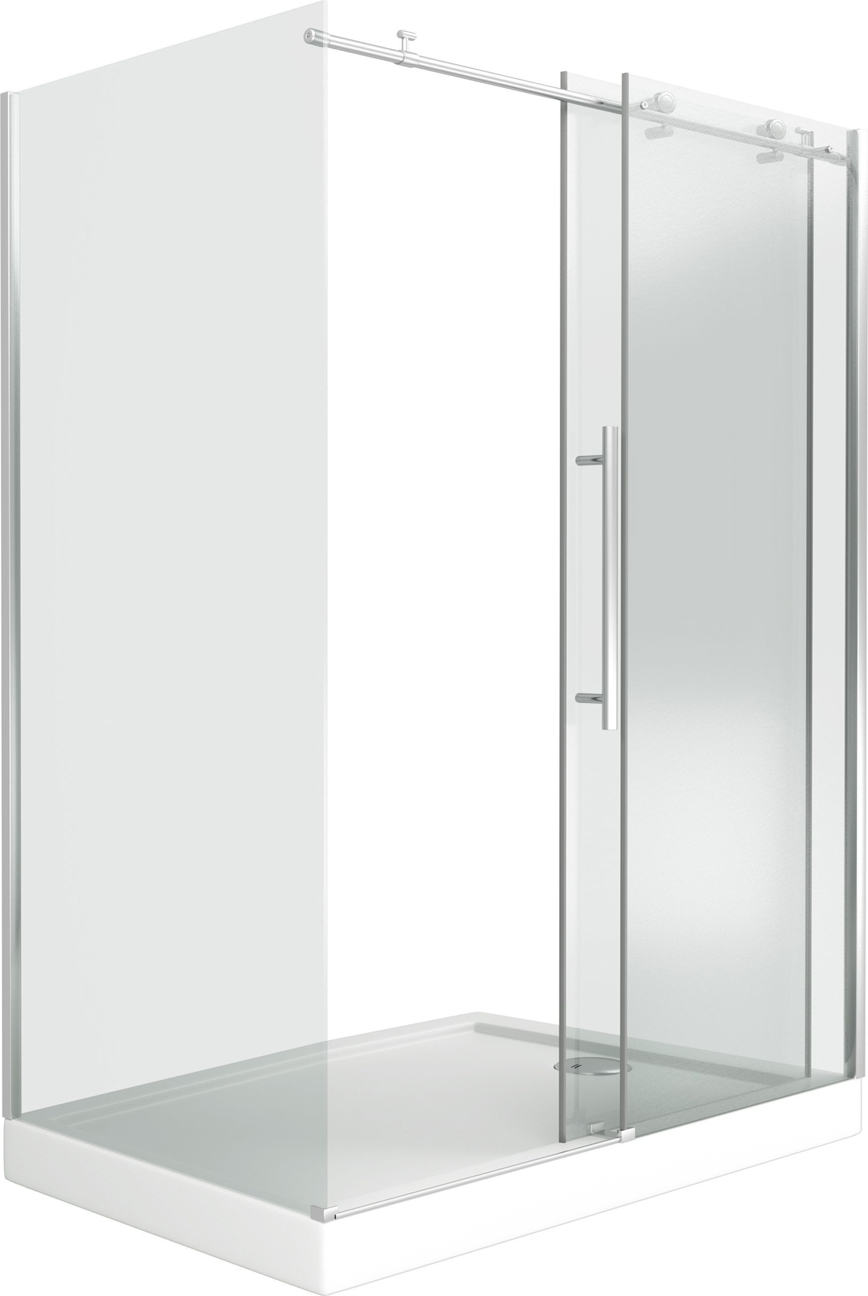 Душевой уголок Good Door Puerta WTW+SP-C-CH 140x90 - 3