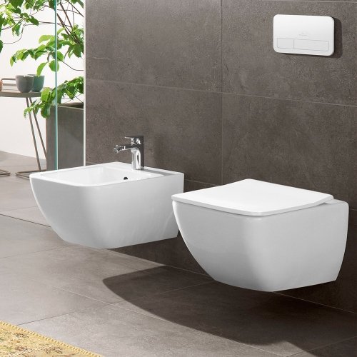 Унитаз подвесной Villeroy & Boch Venticello 4611 R0 01 alpin - 1