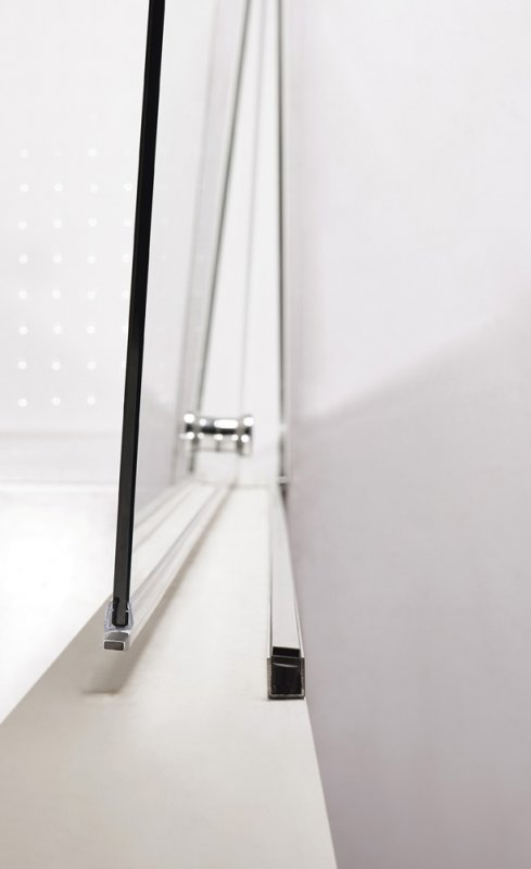 Душевая дверь в нишу Cezares Eco O B-1-65-P-Cr стекло punto ECO-O-B-1-65-P-Cr - 4