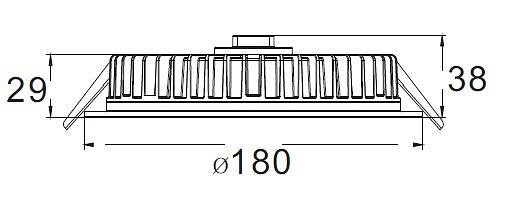 Встраиваемый светильник Deko-Light  565233 - 1