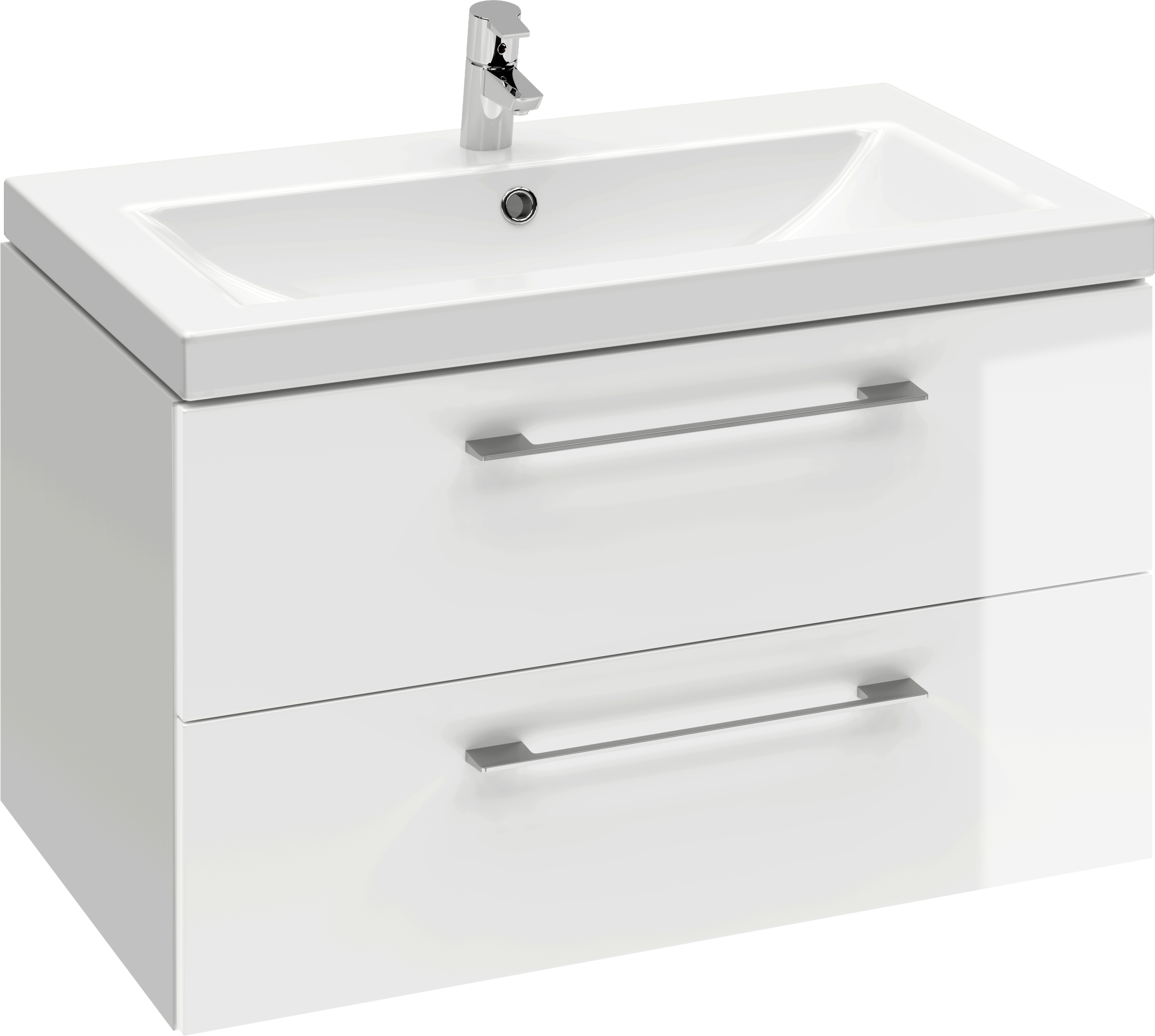Тумба для комплекта Cersanit Lara 70 SB-SZ-LARA-CO70/Wh - 0