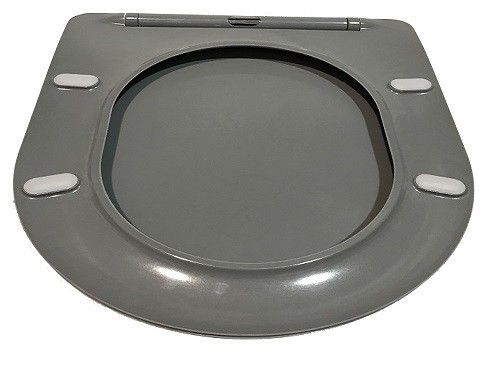 Унитаз подвесной Ceramalux светло-серый  B2330-3MH - 4