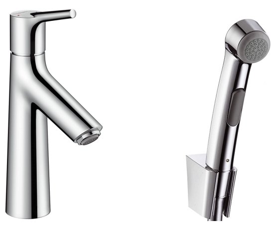 Смеситель для раковины Hansgrohe Тalis S хром  72290000 - 0