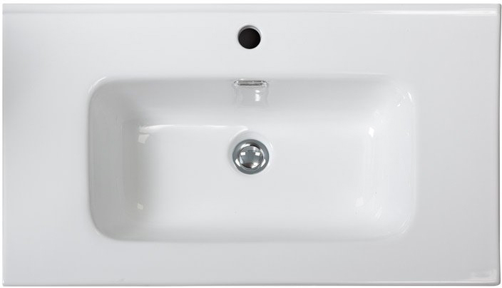 Тумба с раковиной BelBagno Kraft 90 rovere galifax bianco - 4