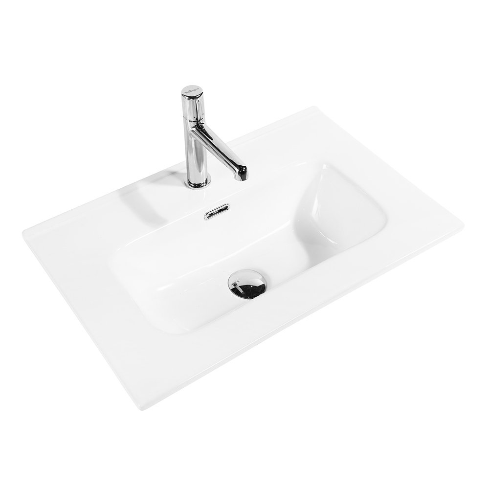 Тумба с раковиной BelBagno Kraft 39 60 серый - 9