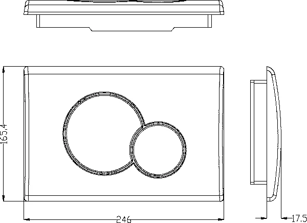 Комплект Weltwasser MARBERG 507 + TELBACH 004 GL-WT + MAR 507 RD  10000006994 - 6