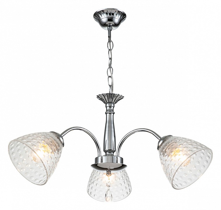 Подвесная люстра Escada Freesia 658/3PL Chrome - 1
