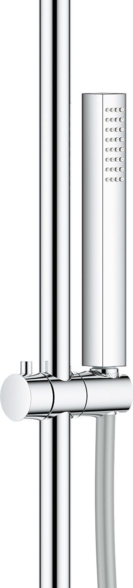 Душевая стойка Grohe Euphoria SmartControl 310 Duo Cube 26508000 с термостатом - 9
