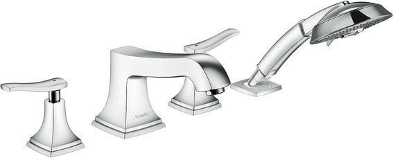 Смеситель Hansgrohe Metropol Classic 31441000 на борт ванны - 0