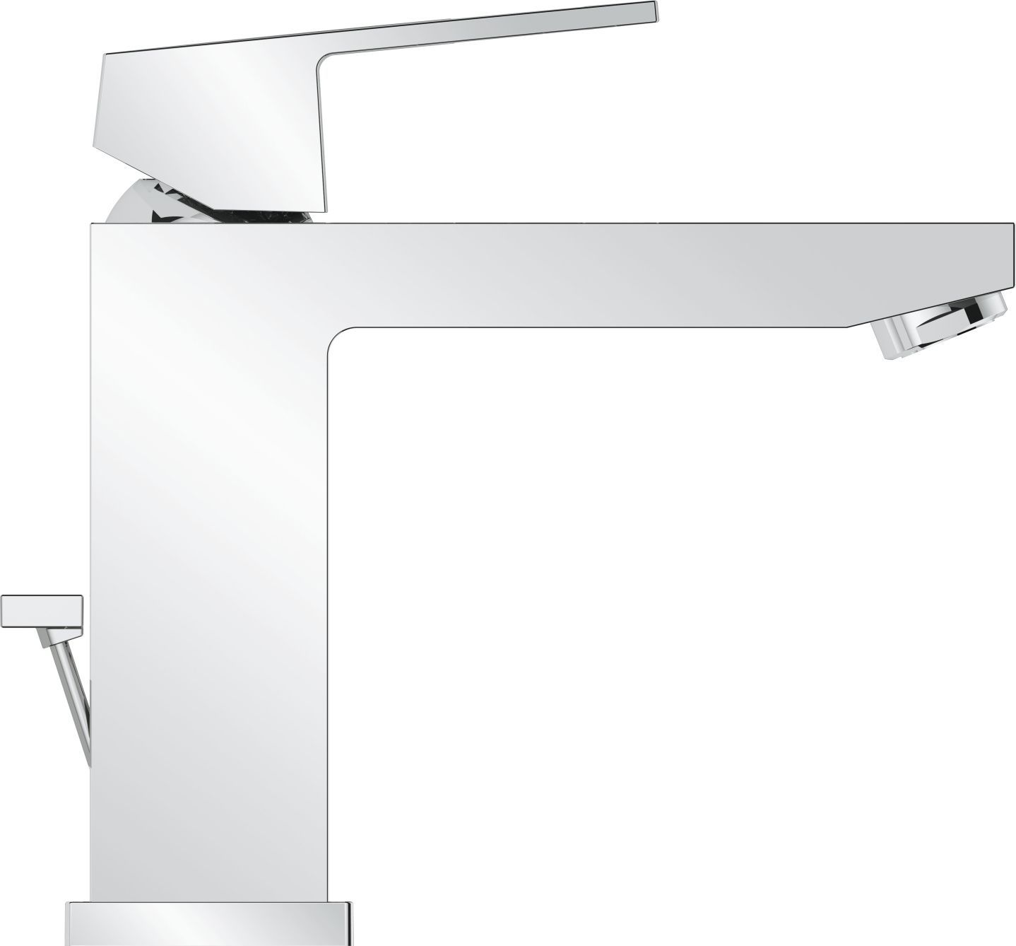 Смеситель Grohe Eurocube 23445000 для раковины - 1