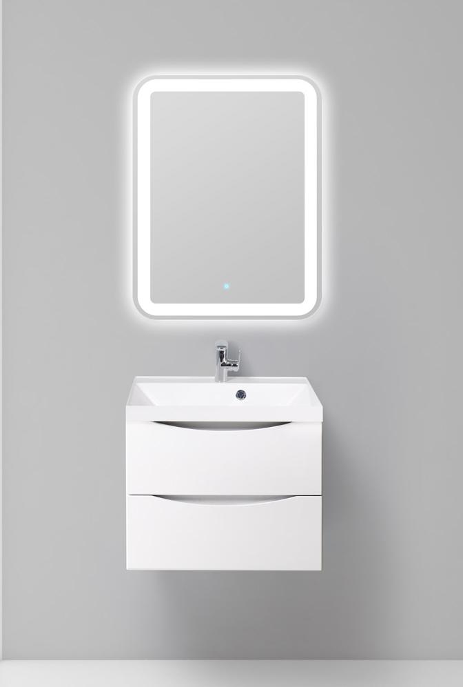 Тумба под раковину BelBagno Marino 60 белый MARINO-H60-600-2C-SO-BL-P - 7