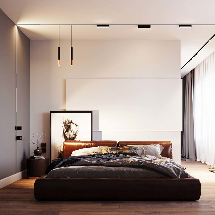 Трековый светодиодный светильник Arlight Mag-Dots-Fold-25-S200-6W Warm3000 034217 - 3