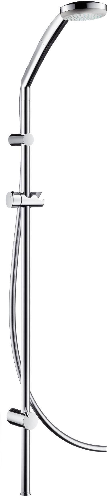 Душевой гарнитур Hansgrohe Croma 100 Multi 27791000 Unica Reno Lift - 0