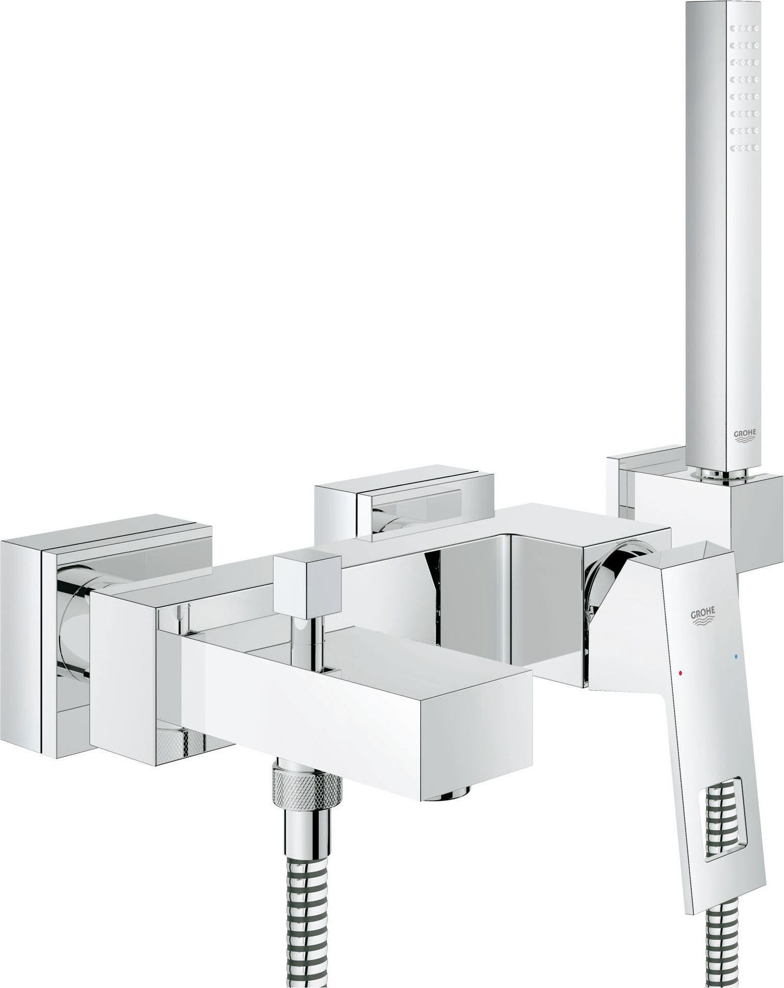 Смеситель Grohe Eurocube 23141000 для ванны с душем - 0