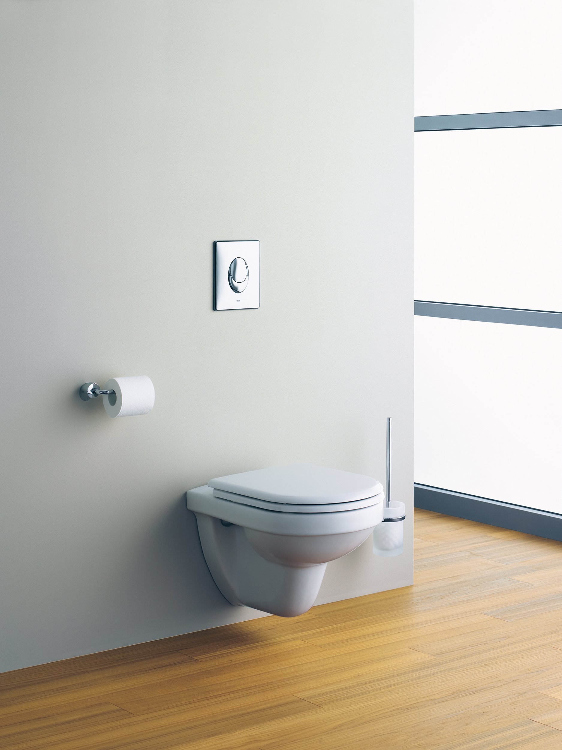 Кнопка смыва Grohe Skate Air 38505P00 хром матовый - 10