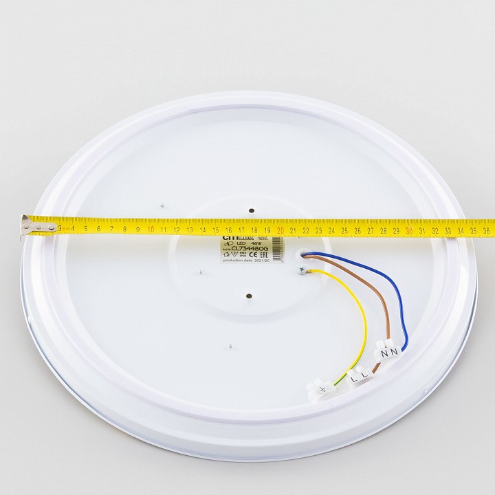 Потолочный светодиодный светильник Citilux Спутник CL734480G - 8