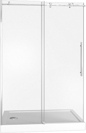 Душевая дверь в нишу Good Door Puerta WTW-120-C-CH ПУ00005 - 2