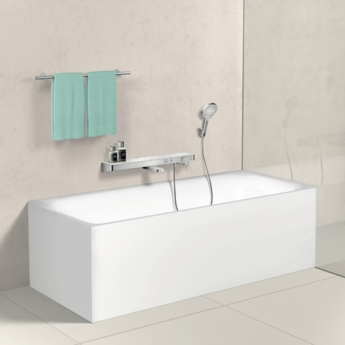 Смеситель для ванны Hansgrohe  хром  13183000 - 1