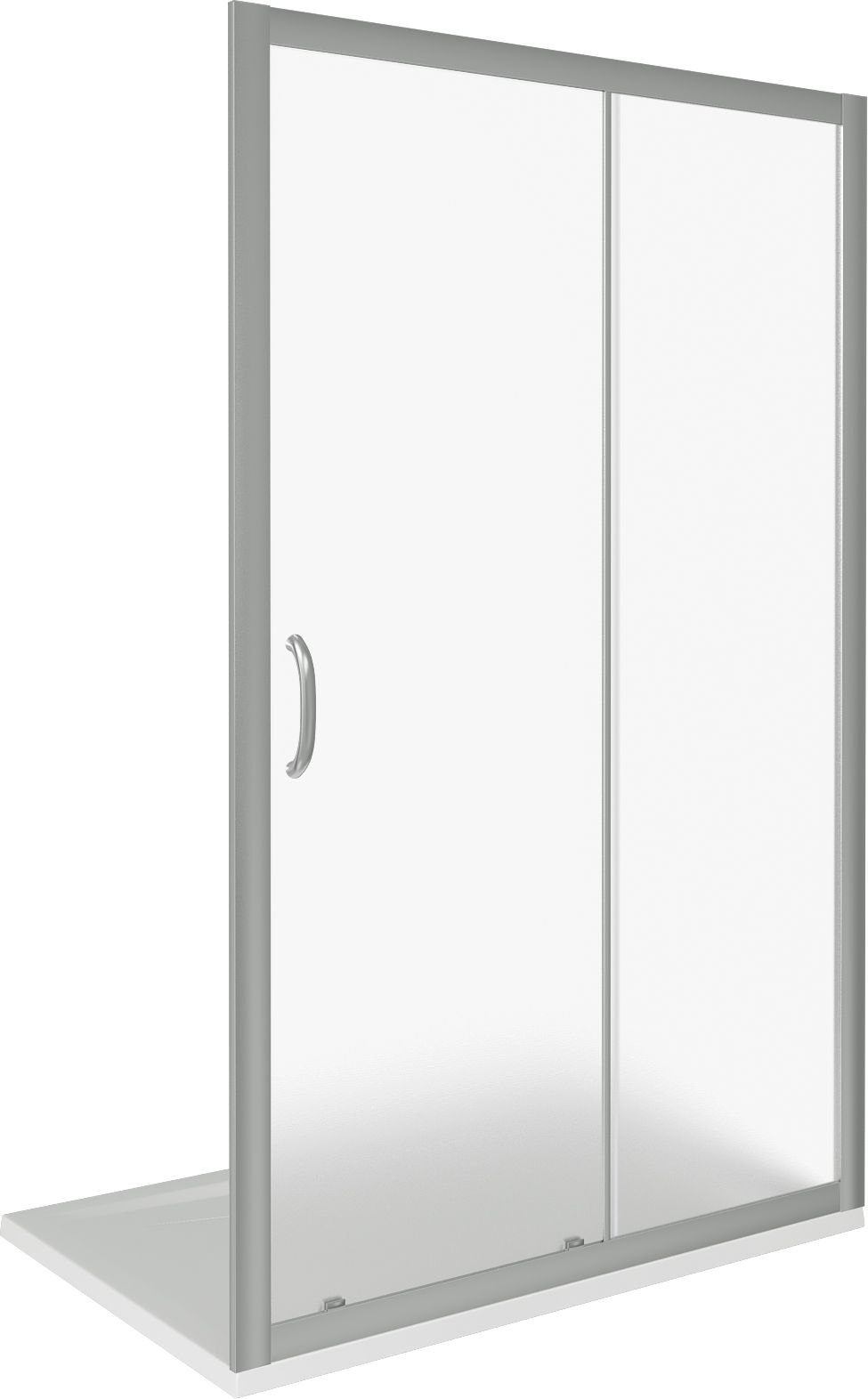 Душевая дверь в нишу Good Door Infinity WTW-110-G-CH ИН00024 - 3