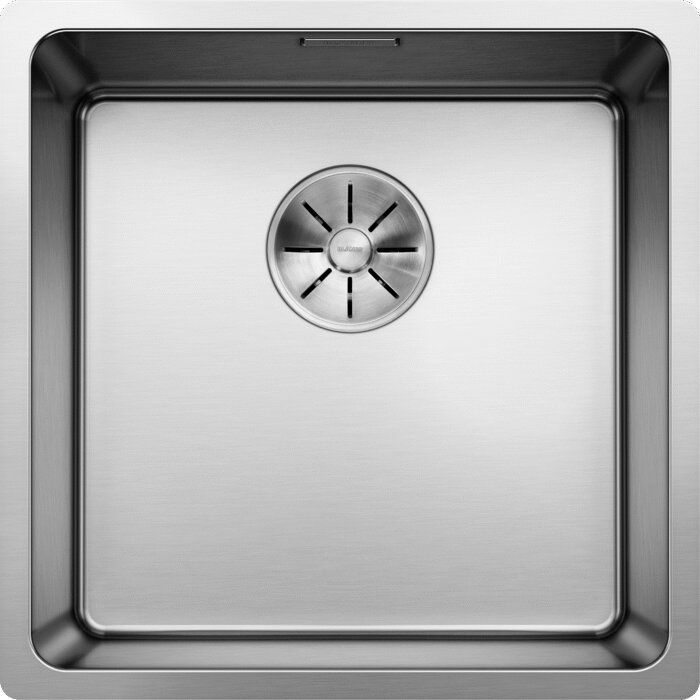 Мойка для кухни BLANCO Andano 400 U 522959 из нержавейки 1 чаша без крыла - 0
