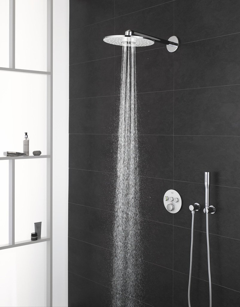 Верхний душ Grohe Rainshower SmartActive 26475LS0 - 2