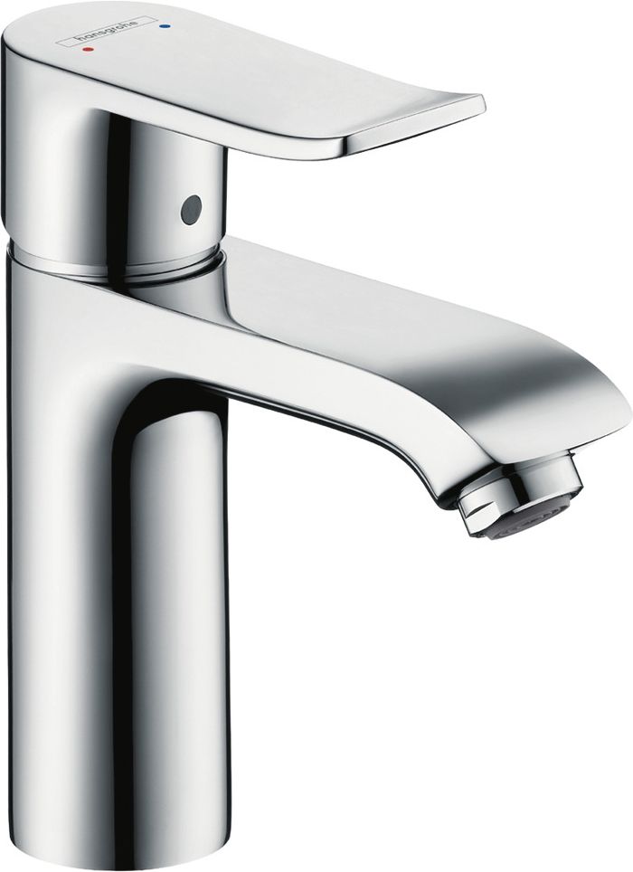 Смеситель Hansgrohe Metris 31084000 для раковины - 0