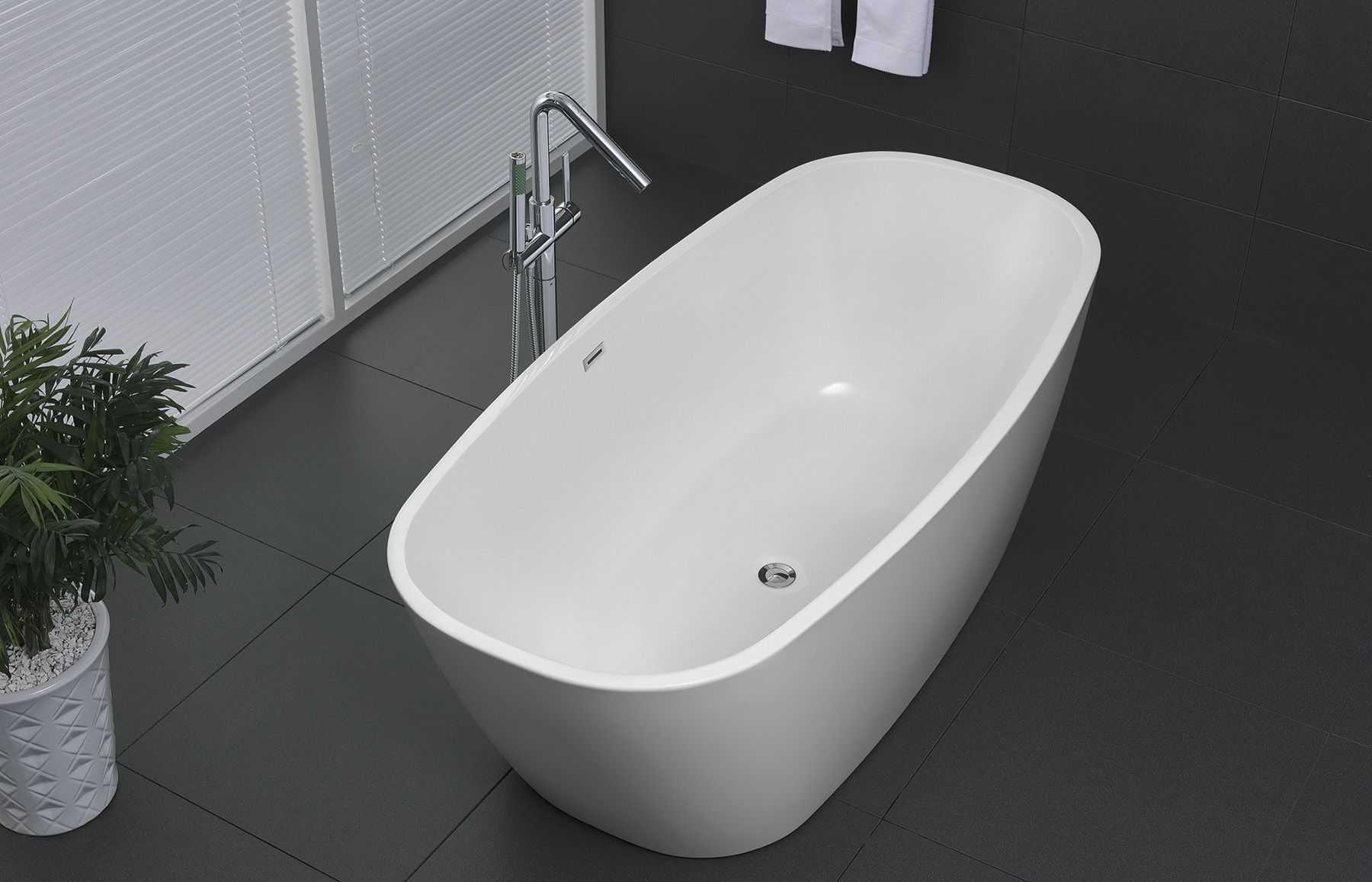 Акриловая ванна BelBagno BB72-1500 - 1