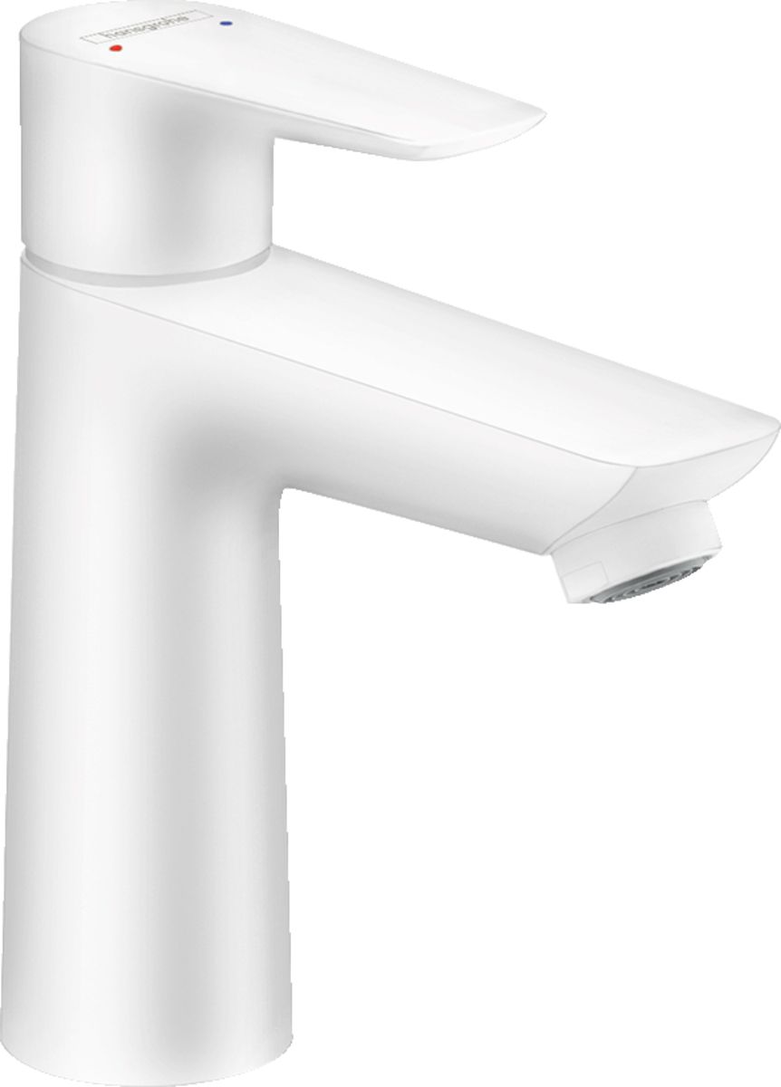 Смеситель Hansgrohe Talis E для раковины с донным клапаном, белый 71710700 - 0