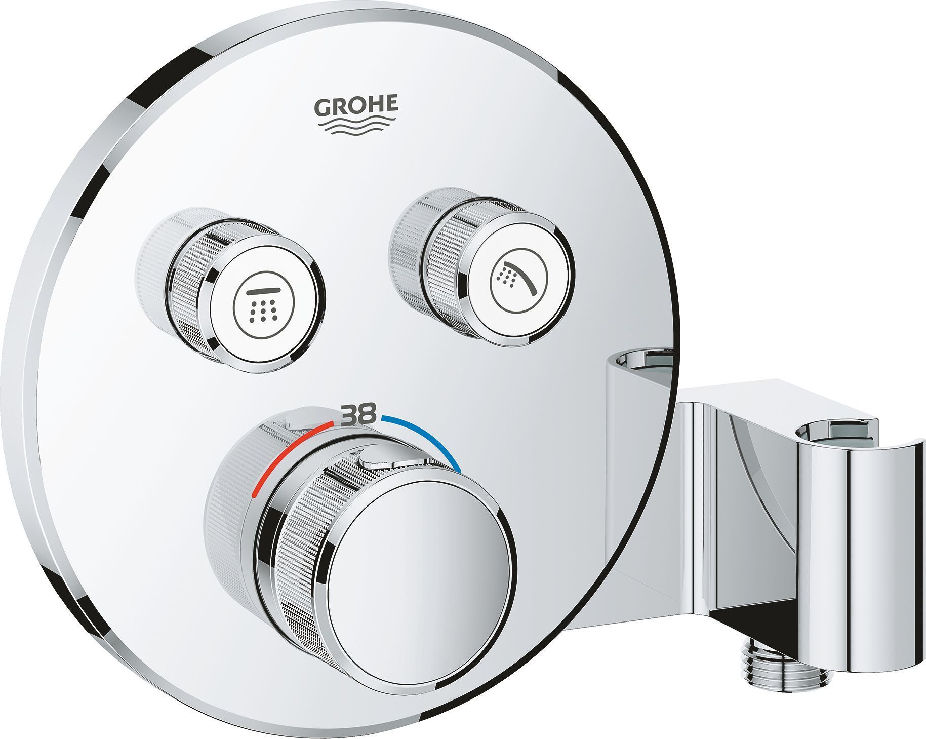 Термостат Grohe Grohtherm SmartControl 29120000 для душа - 0