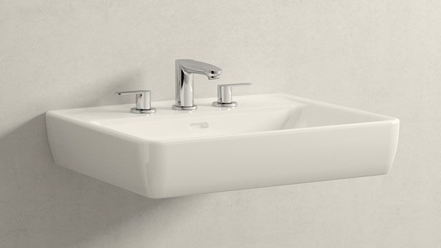 Смеситель Grohe Eurostyle Cosmopolitan 20208002 для раковины - 5