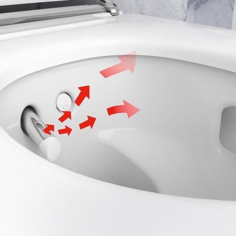 Унитаз подвесной Geberit AquaClean Mera Comfort 146.214.21.1 с системой удаления запахов - 7