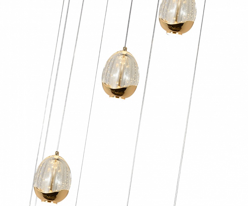 Подвесная люстра Kink Light Берти 07866-10A,33 - 1