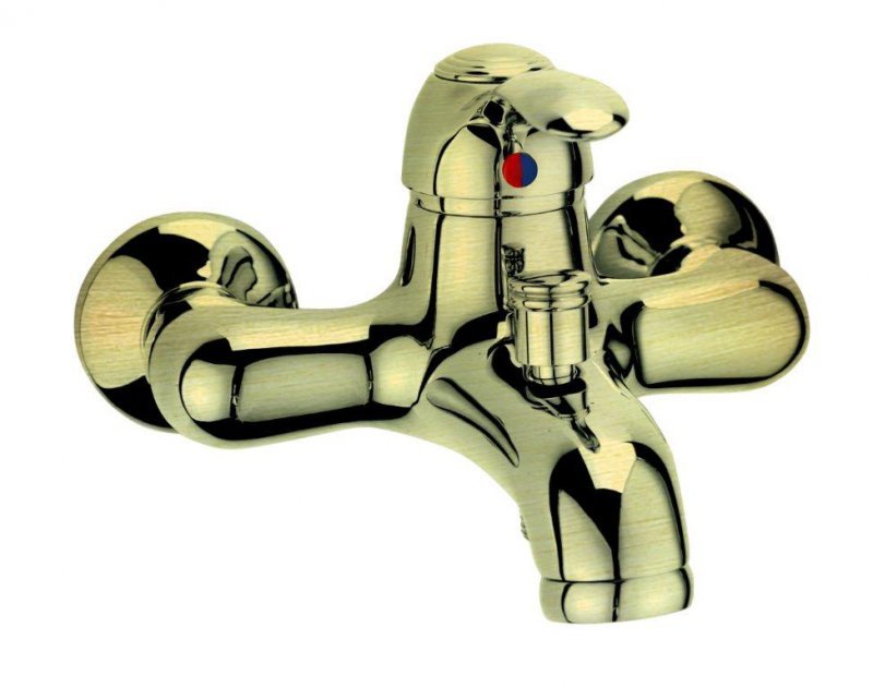 Смеситель для ванны Cezares Lira  LIRA-C-VDM1-BLC - 1