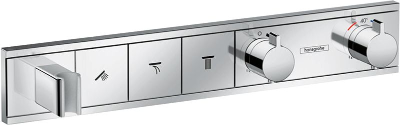 Термостат Hansgrohe RainSelect 15356000 для душа - 0