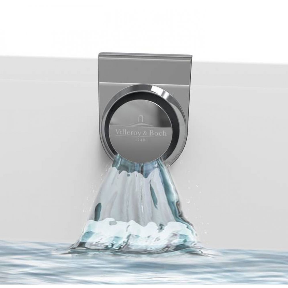 Подвод воды Villeroy&Boch Oberon 2.0 хром UPCON0136 - 1