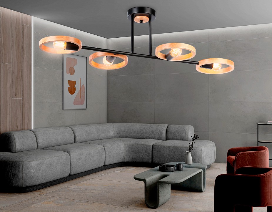 Люстра на штанге Ambrella Light TR TR8248 - 3