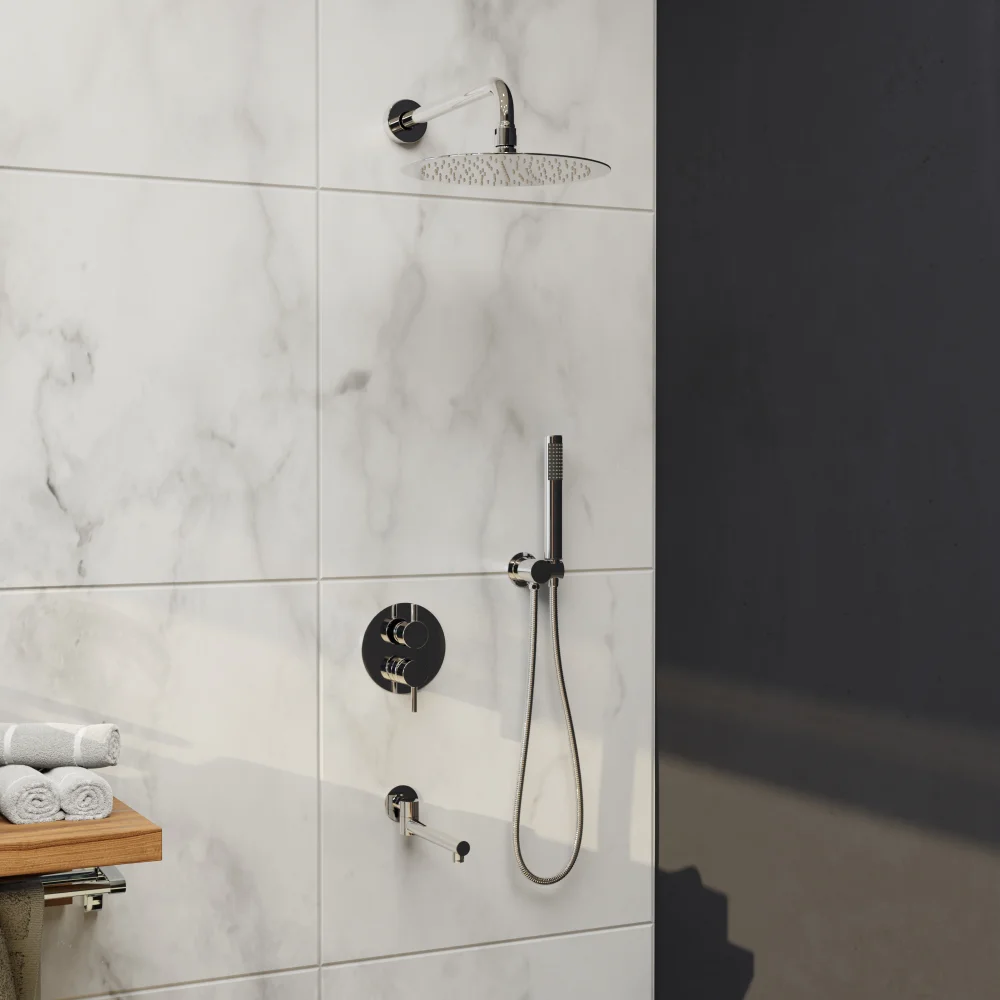 Душевой комплект RGW Shower Panels SP-55 хром 51140855-01 - 1