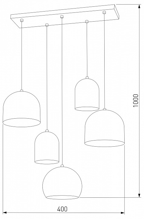 Подвесной светильник TK Lighting Tempre 6504 Tempre - 2