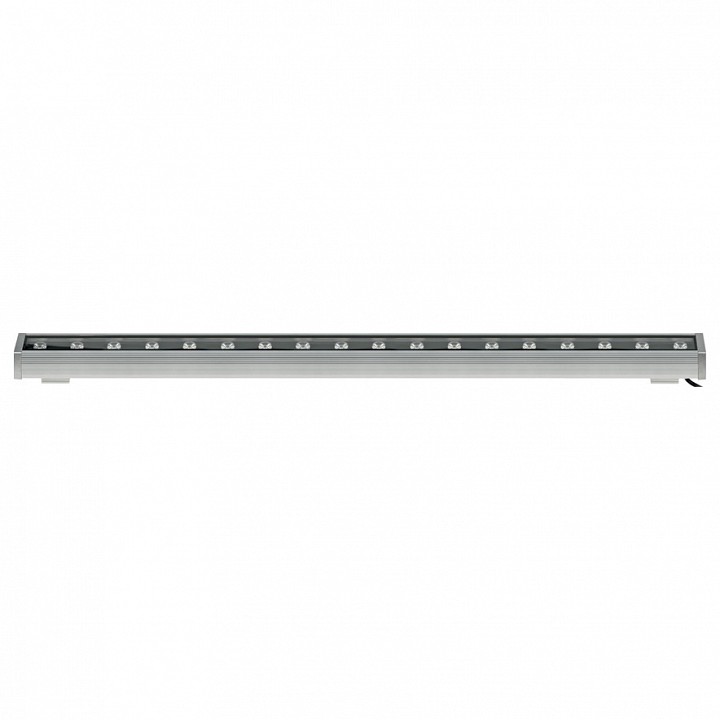 Прожектор светодиодный Uniel ULF-L52-36W/RGB/L100 DC24V IP65 Silver UL-00008368 - 0