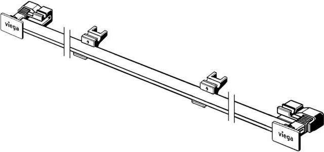 Решетка Viega Advantix Vario, хром 736576 - 2