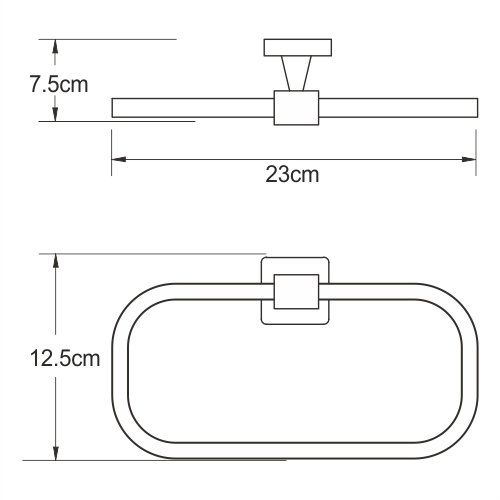 Dill K-3960 Держатель полотенец - 2