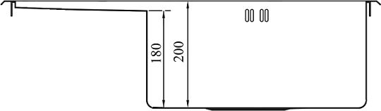 Металлическая мойка Seaman SMB-7851P  SMB-7851PLS.A - 2