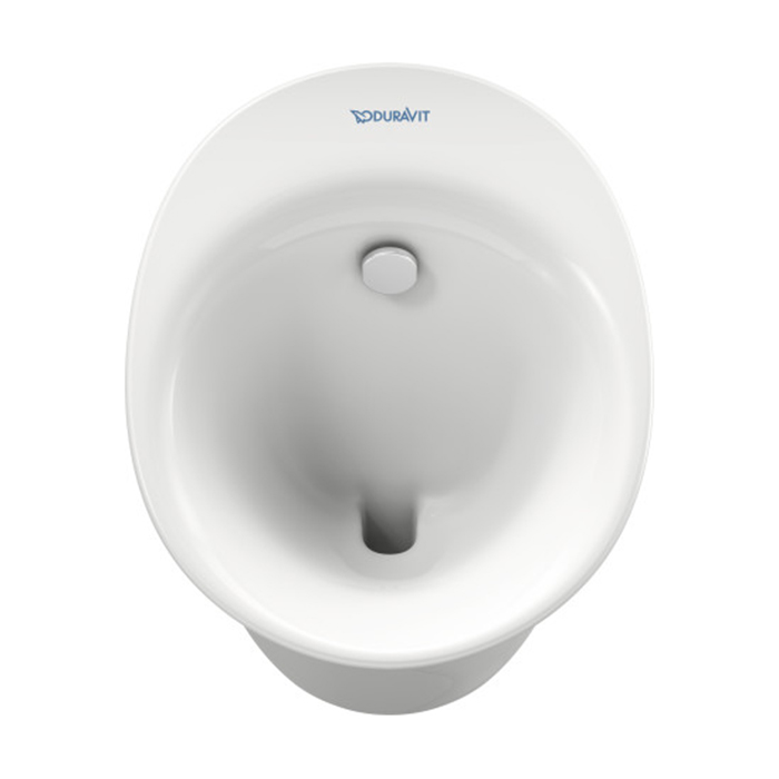 DURAVIT WHITE TULIP Писсуар 320х340 мм., без смывного края, с вытяжкой, подача воды сзади, сток гориз., без 