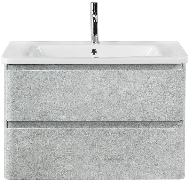 Тумба с раковиной BelBagno Albano 80 серый не - 0