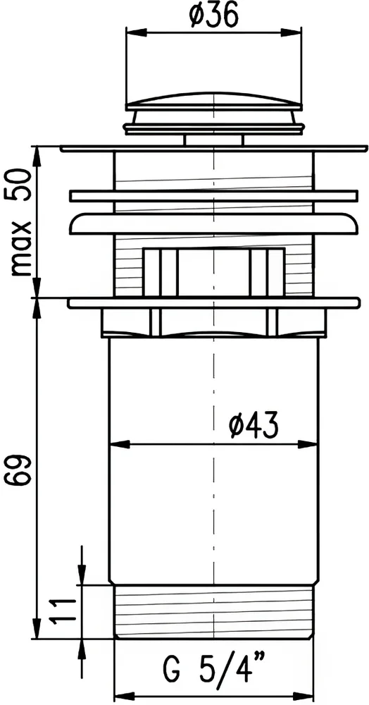 Смеситель для биде Rav Slezak Colorado черный матовый CO245.5KCMAT - 4