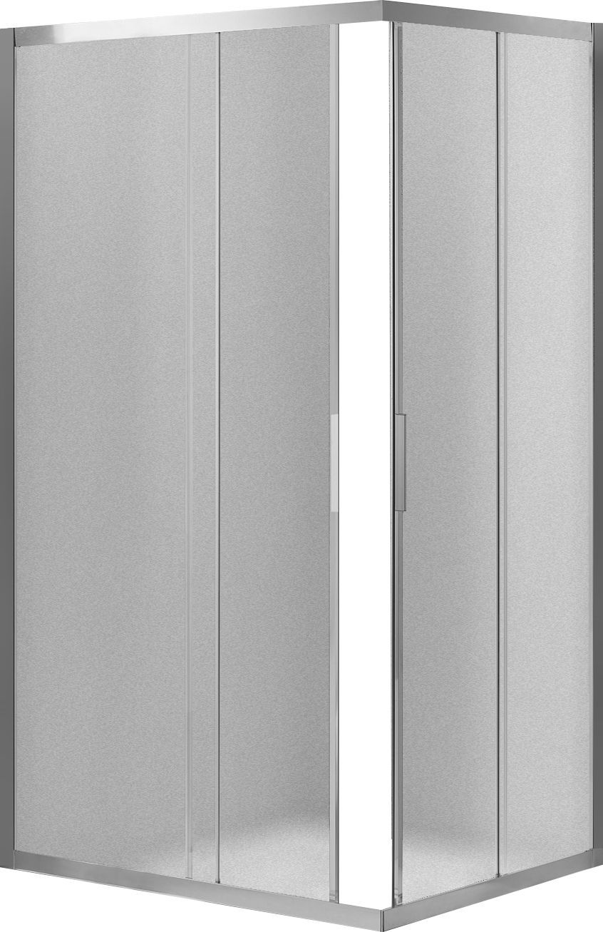 Душевой уголок BelBagno Sela AH 2 120/90 Ch Cr SELA-AH-2-120/90-Ch-Cr - 1