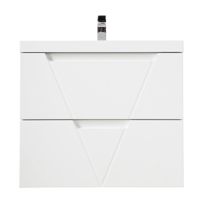 Тумба с раковиной BelBagno Vittoria 80 белый e - 0