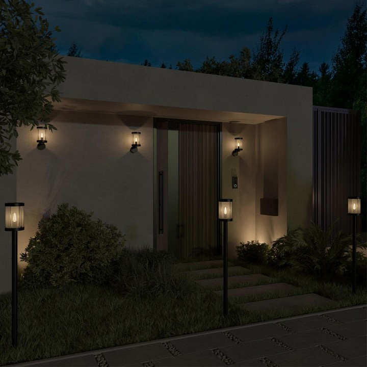 Уличный настенный светильник Novotech Street Ivory 370941 - 1