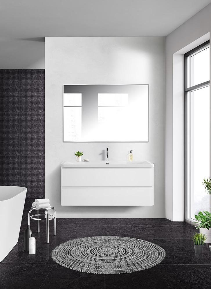 Тумба под раковину BelBagno Albano 120 белый ALBANO-1200-2C-SO-BL - 12